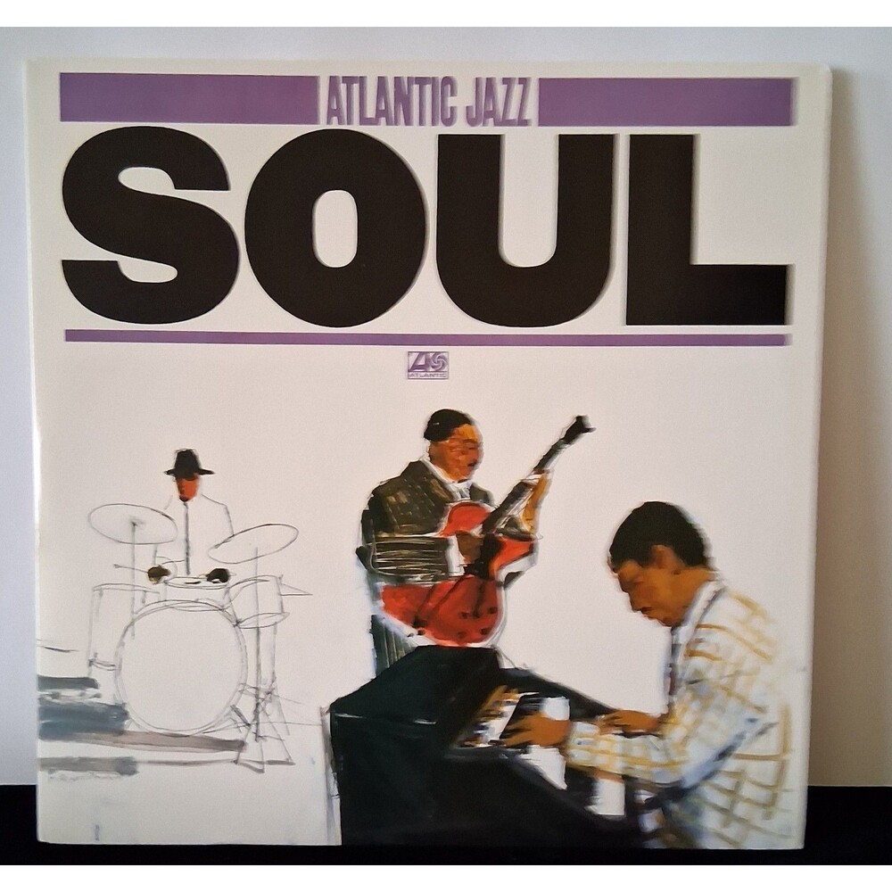 Various | Soul  | Vinyl 2xLP 1986 Atlantic Gatefold VG+